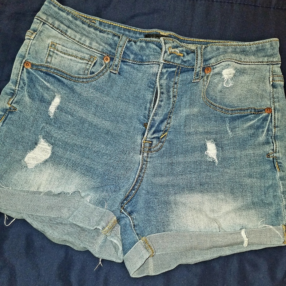 Aeropostale jean shorts